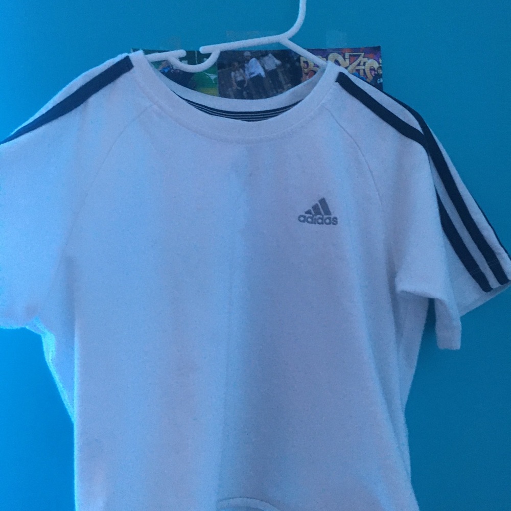 Adidas crop top!!